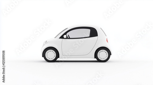 Compact Car Concept: A slee...