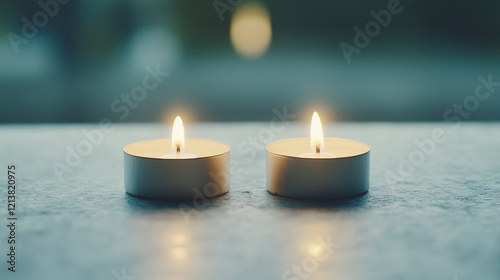 Tranquil Light: Two softly ...