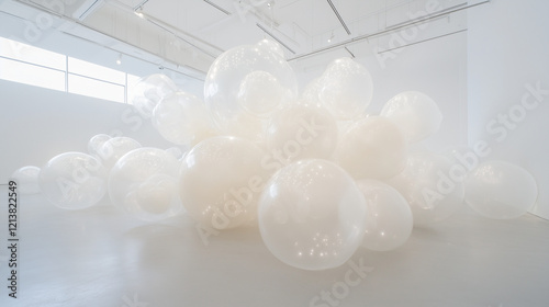 Cloud of Balloons: A mesmer...