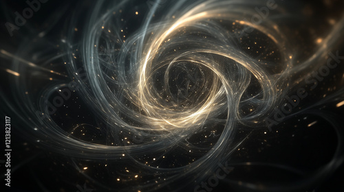 Cosmic Vortex: A mesmerizin...