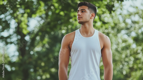 Fit and Focused: A young, a...