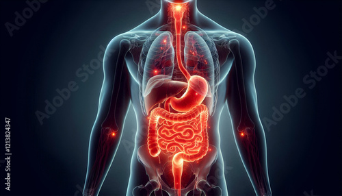 human digestive system anatomy