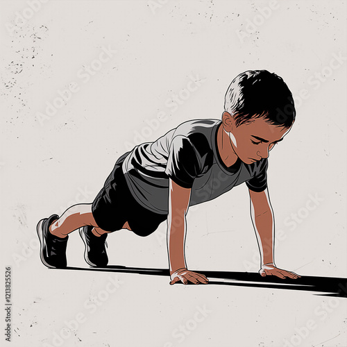 person exercising