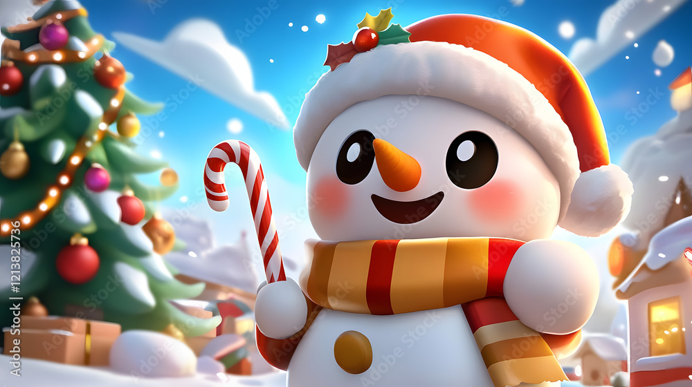 Joyful snow Joyful snow