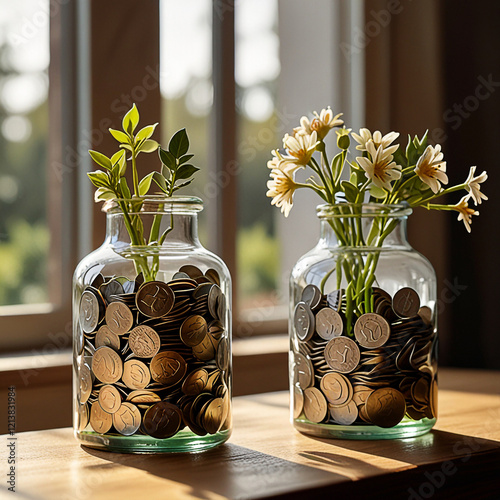 flowers in a vase