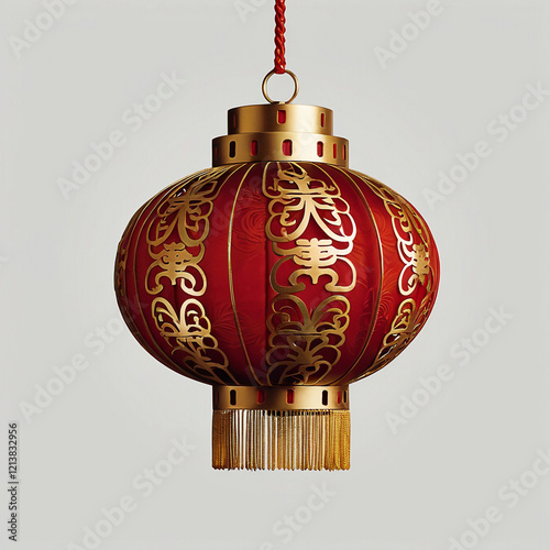 red christmas ball