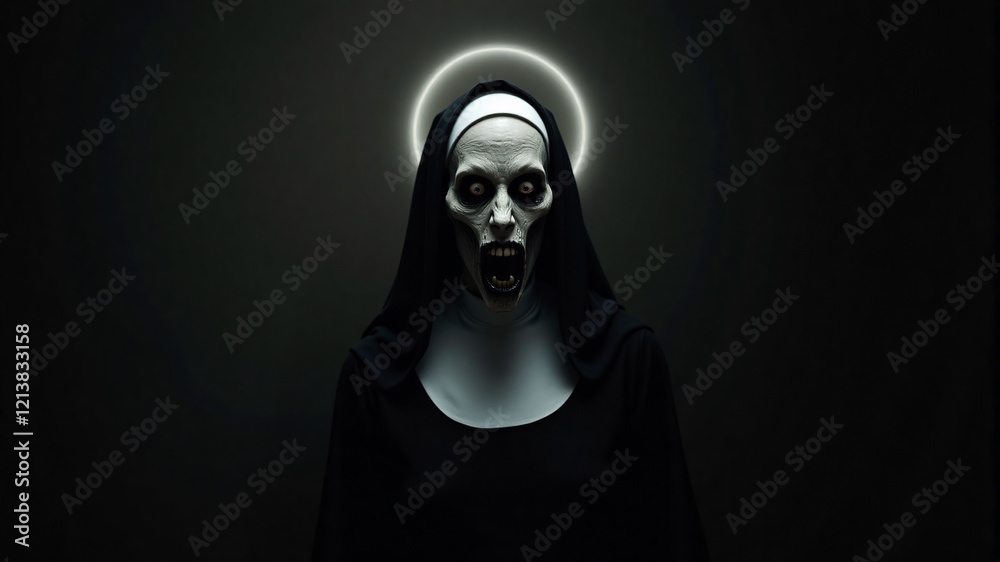 The Demonic Nun The Demonic Nun