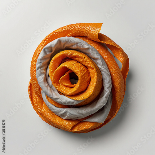 orange peel