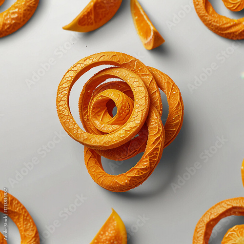 cookies on a plate