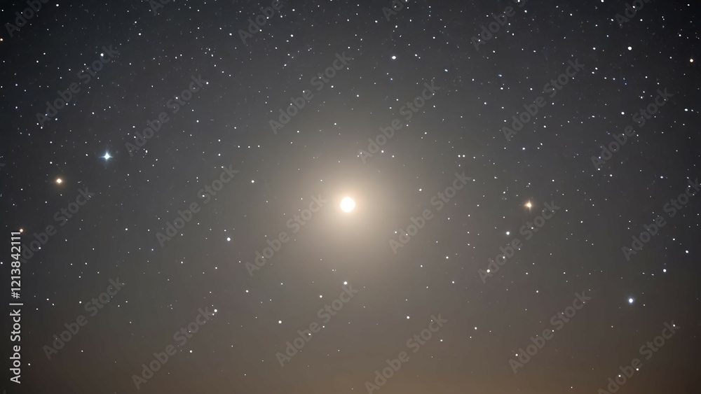 Fototapeta premium starry night sky Generative AI