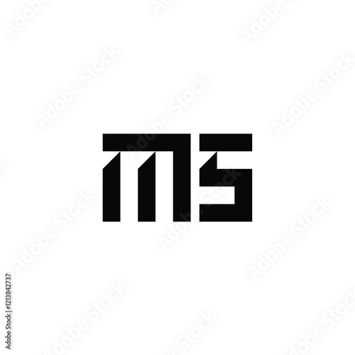 MU monogram logo design letter text name symbol monochrome logotype alphabet character simple logo