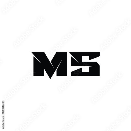 Free Download MU monogram logo design letter text name symbol monochrome logotype alphabet character simple logo - GFXLoad