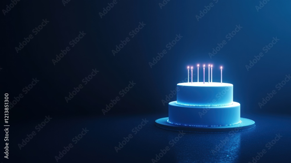 A clean, bright deep blue background with smooth gradients and a faint glow effect, perfect for a sleek and modern aesthetic. A clean, bright deep blue background with smooth gradients and a faint glow effect, perfect for a sleek and modern aesthetic.