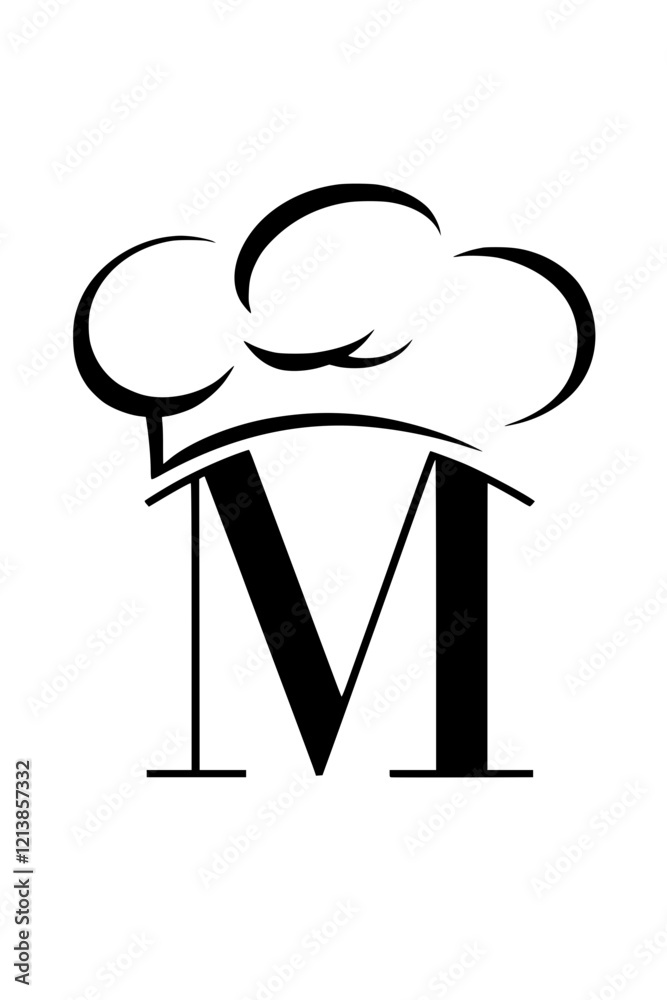 Letter M with chef hat logo design, Creative logo featuring the letter M with a chef hat, representing culinary arts, food businesses, restaurants, and professional cooking services branding.
Letter M with chef hat logo design, Creative logo featuring the letter M with a chef hat, representing culinary arts, food businesses, restaurants, and professional cooking services branding.