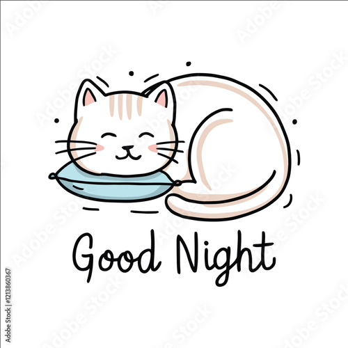 The image has a cute and playful mood
