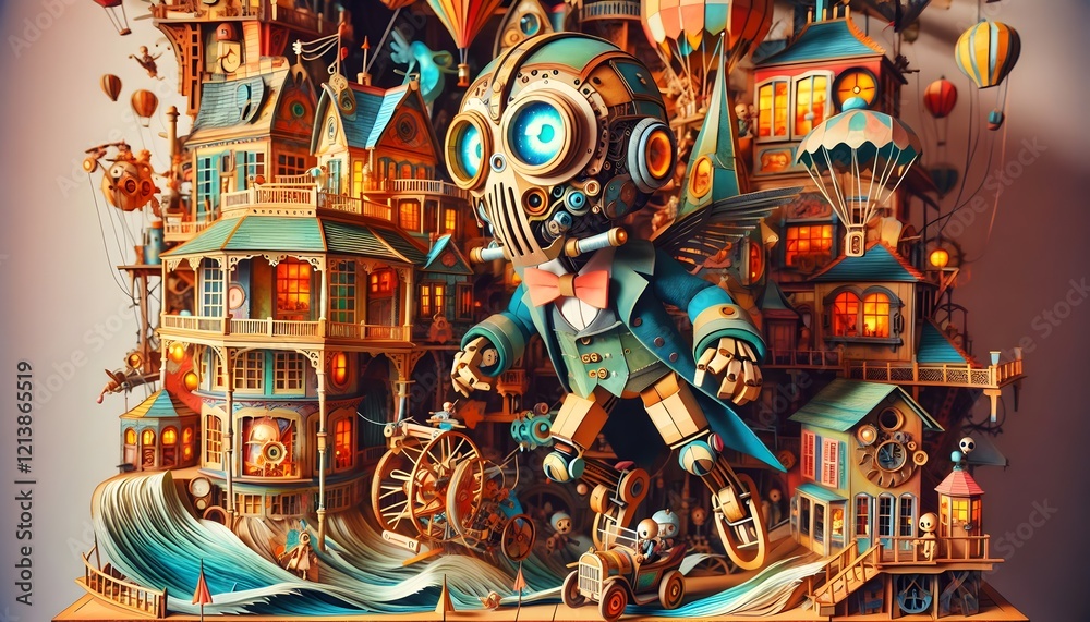 Autómatas Fantásticos: Sueños de Caleidoscopio Autómatas Fantásticos: Sueños de Caleidoscopio