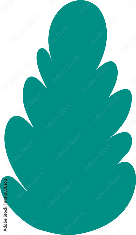 Bush illustration Bush illustration
