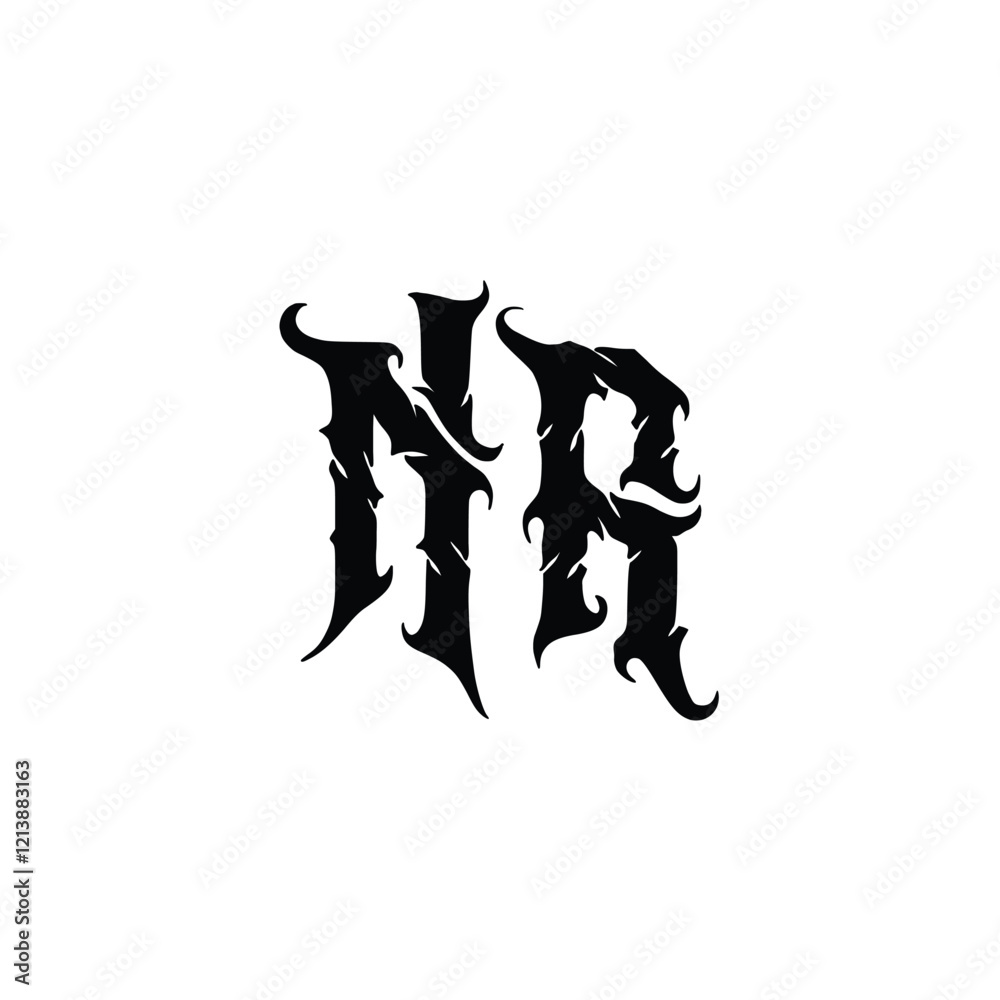 NA monogram logo design letter text name symbol monochrome logotype alphabet character simple logo NA monogram logo design letter text name symbol monochrome logotype alphabet character simple logo