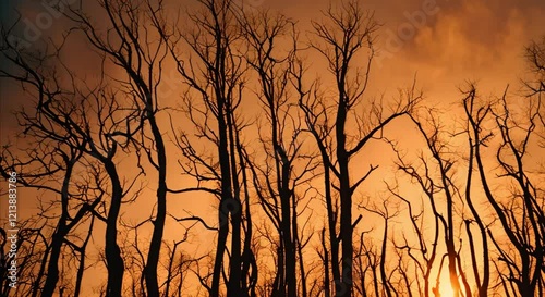 Nature’s Strength Amid Destruction