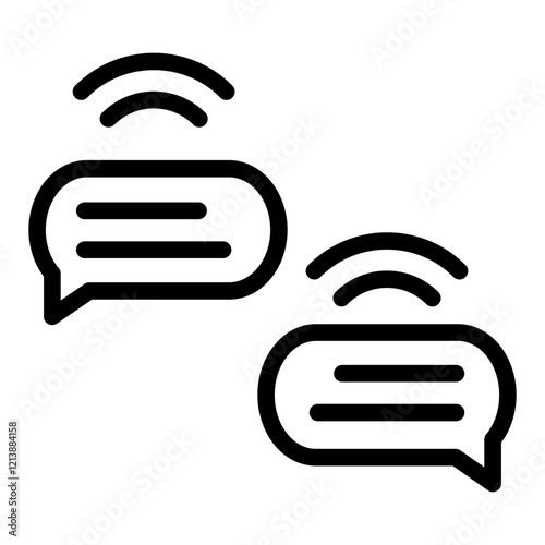 online chat outline style