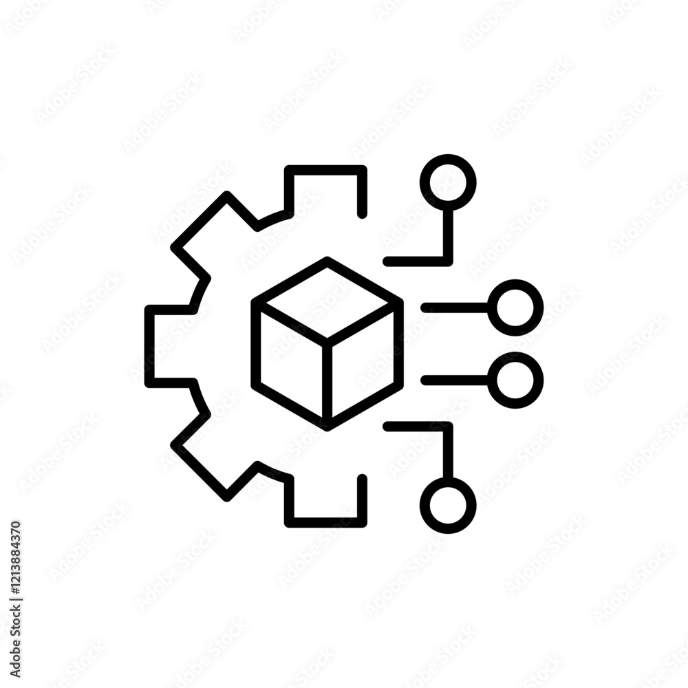 Virtual technology outline icons, minimalist vector illustration ,simple transparent graphic element .Isolated on white background Virtual technology outline icons, minimalist vector illustration ,simple transparent graphic element .Isolated on white background