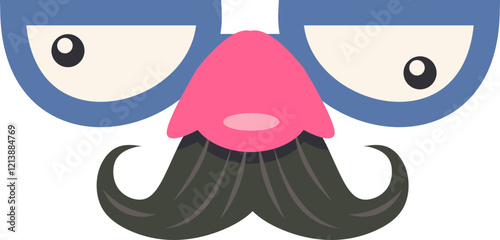 April Fools Day Illustration
