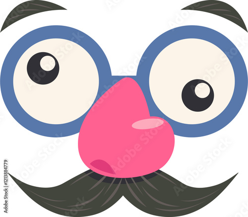 April Fools Day Illustration
