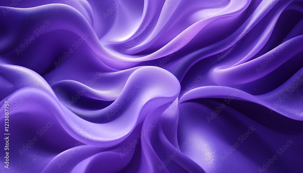 Obraz premium Purple Fluid Abstract Background Texture Image