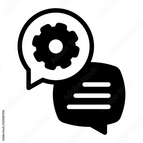 setting chat solid style