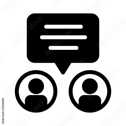 private chat solid style