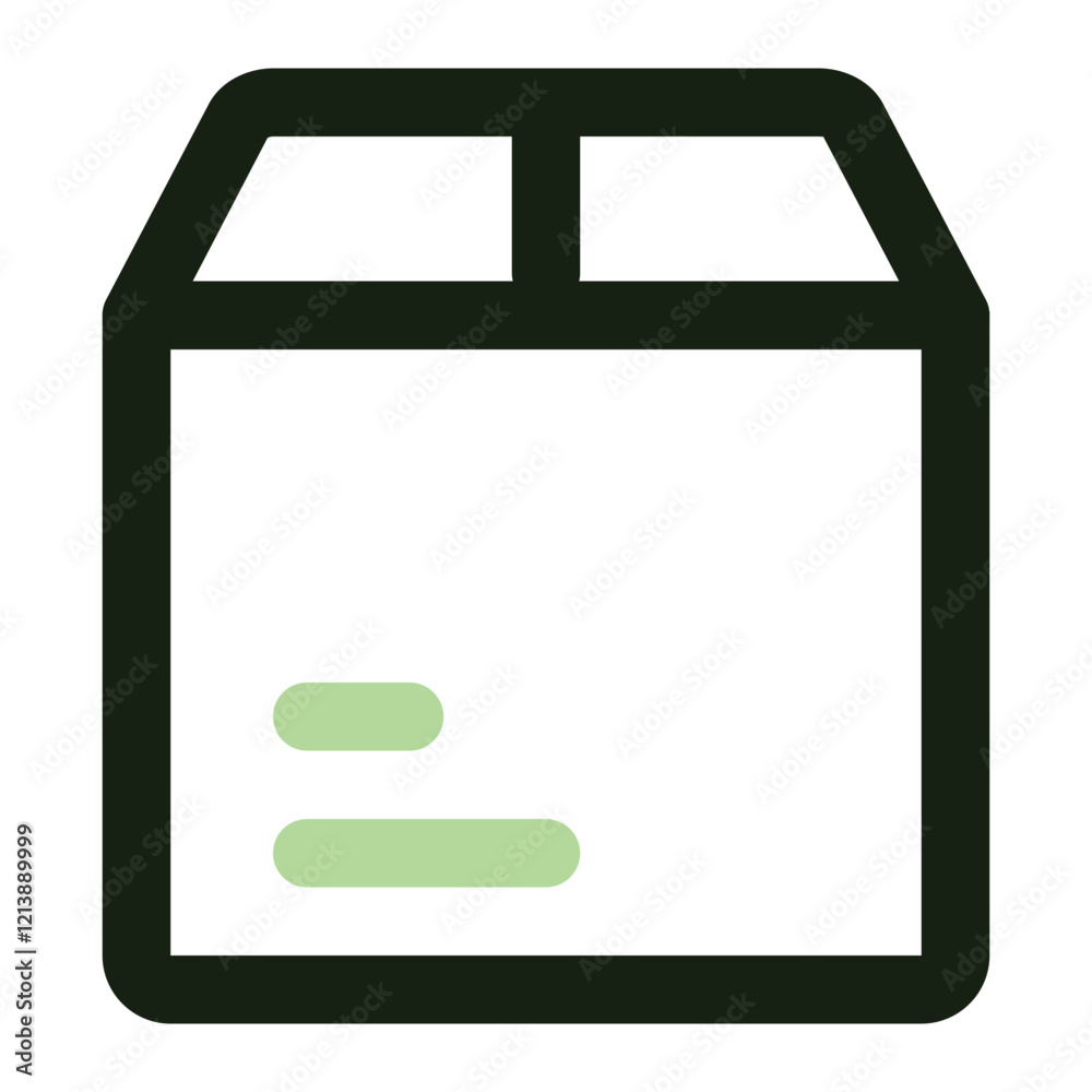 package box icon for illustration package box icon for illustration