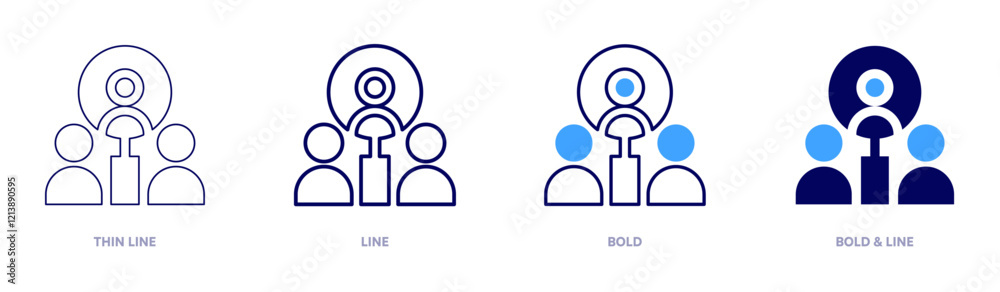 Best employee icon in 4 different styles. Thin Line, Line, Bold, and Bold Line. Duotone style. Editable stroke Best employee icon in 4 different styles. Thin Line, Line, Bold, and Bold Line. Duotone style. Editable stroke