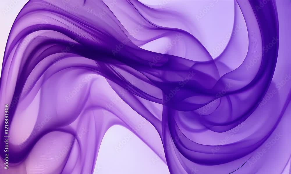 Purple smoke swirls, abstract design, flowing background, website design. Generative ai Purple smoke swirls, abstract design, flowing background, website design. Generative ai