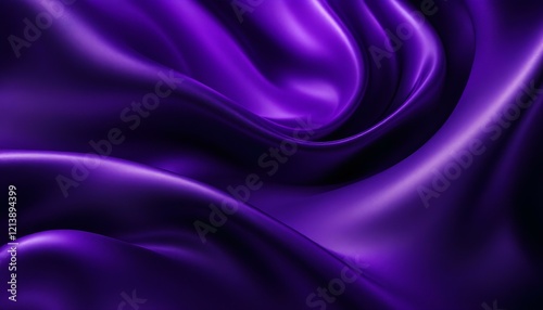 Wallpaper Mural Luxurious Purple Silk Fabric Texture Background Torontodigital.ca