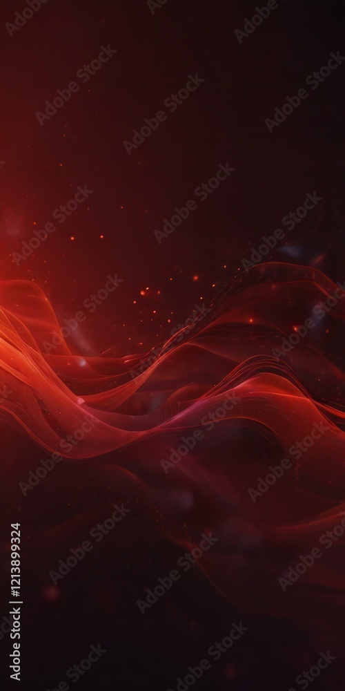 Obraz premium red abstract background