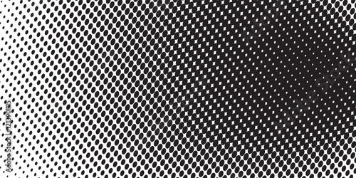 Grunge halftone gradient background. Faded grit noise texture. White and black sand wallpaper. Retro pixelated backdrop