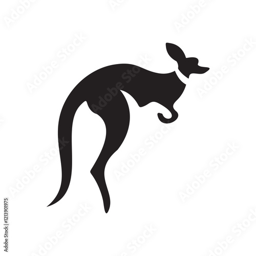 Make a Professional Kangaroo Vector Line