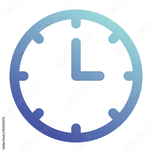 clock icon for illustration