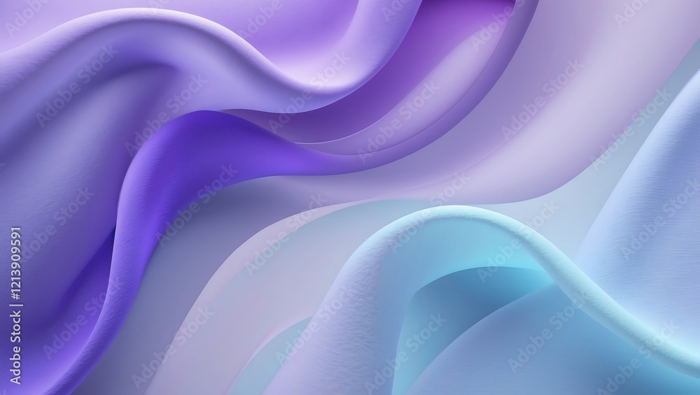 Fototapeta premium Dynamic Gradient Background Featuring Purple and Cyan Tones