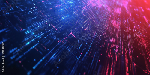 Software development, digital technology concept. Software developer, coding web banner or background	
