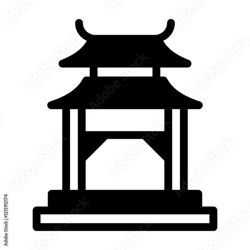 Paifang solid Style
