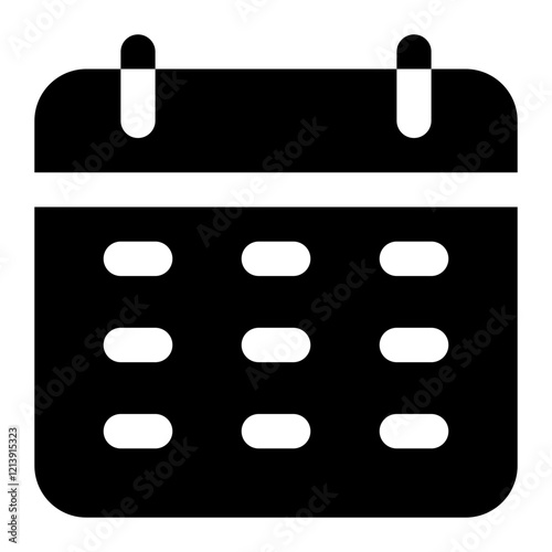 agenda icon for illustration