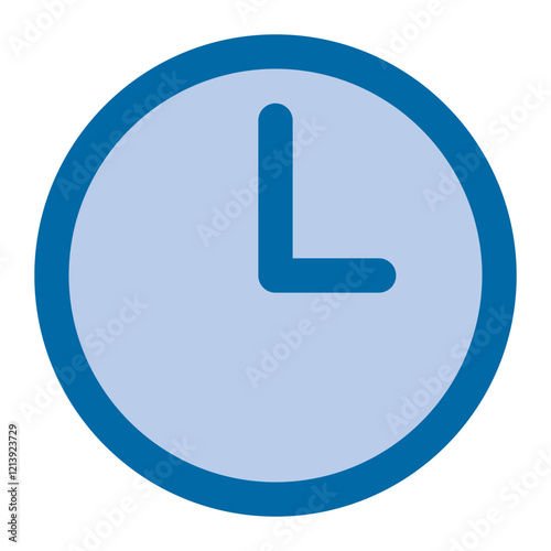 clock icon for illustration