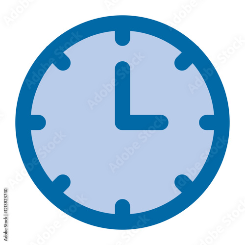clock icon for illustration