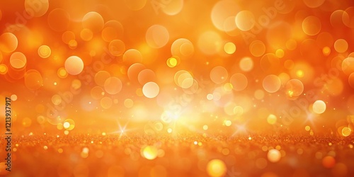 Vibrant orange hue with soft focus and blurred edges, creating a dreamy atmosphere, #abstract background , creative background, soft focus photography