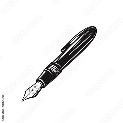 Ink Pen, Classic Design, Elegant Writing Instrument