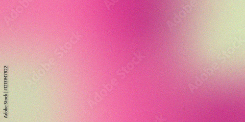 Beautiful Vector color gradient background with noise. blurred gradient background with grain texture pink color vector pink noise texture blur.  Noise grainy gradient background blending orange, pink