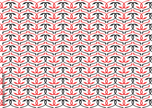 Seamless texture (fish hook)