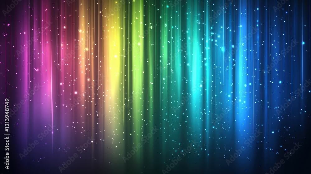 Rainbow Beam Light Spectrum Full spectrum rainbow beam shining through a prism, vibrant colors, dark background. Rainbow Beam Light Spectrum Full spectrum rainbow beam shining through a prism, vibrant colors, dark background.