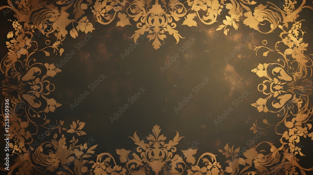 Ornate frame design, perfect for photos or artwork display Ornate frame design, perfect for photos or artwork display